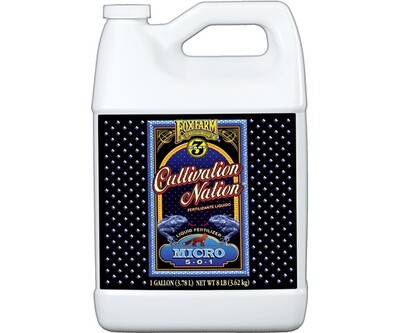 FoxFarm Cultivation Nation Liquid Micro 5-0-1