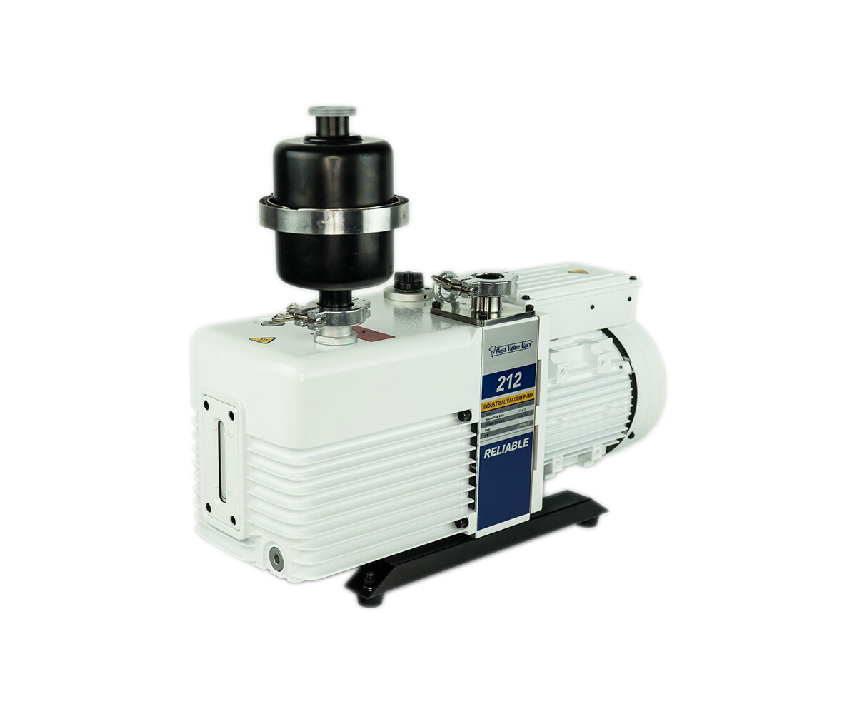 BVV Best Value Vacs Pro Series Corrosion Resistant Vacuum Pump 21.2 CFM Two Stage
