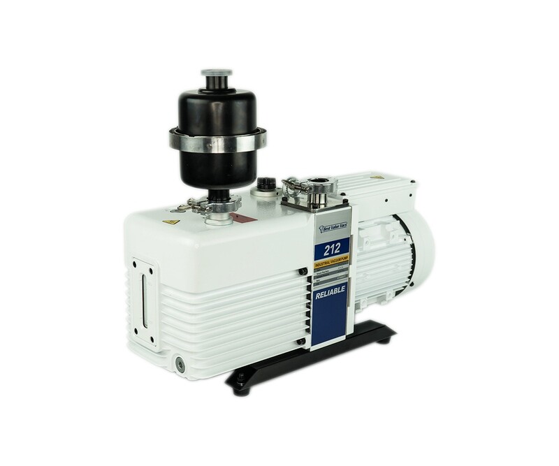 BVV Best Value Vacs Pro Series Corrosion Resistant Vacuum Pump 21.2 CFM Two Stage