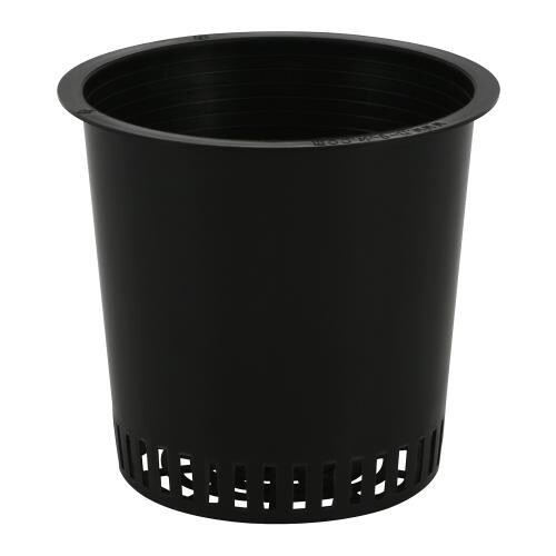 Gro Pro Round Mesh Pot Bottom Net Premium Black, size: 6 inch 1/ each