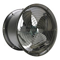 Grow1 Greenhouse Fan Horizontal Air Flow 120 volt, size: 16 inch 2600 CFM 120 watt 1150 RPM 1.5 amp