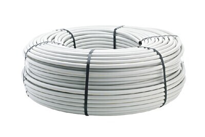 Netafim Polyethylene PE Tubing UV 17 millimeter 0.560 inch ID 0.660 inch OD 250 foot/ roll