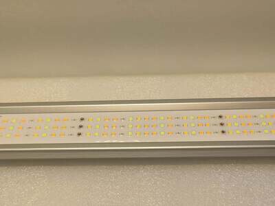 Mammoth Lighting LED System Mint White Samsung EVO LM301h, Inventronics Driver EVO, Emerald Green, 3000, 5000 Kelvin,120 & 240 volt plug 880 watt 8 Bar 2711 μmol/ second 44x44x3 inch 1/ each
