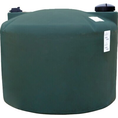Norwesco Vertical Water Tank Closed Top Green