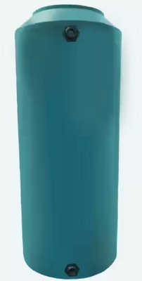 Chemtainer Vertical Water Tank Closed Top Green