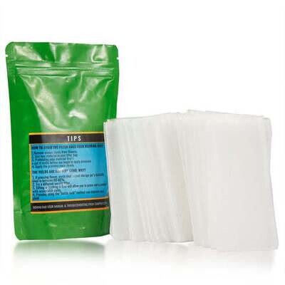 Dabpress Rosin Heat Press Filter Bags