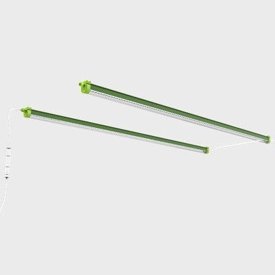 FloraFlex LED Grow Light Incubator Clone Light Daisy Chainable 18 watt 4 foot 44.5 inch 2/ pack