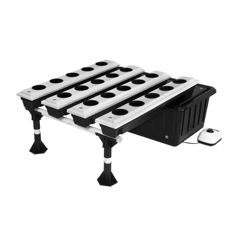 SuperPonics Hydro SuperFlow Ebb and Flow Grow System SuperPonics Hydro SuperFlow Ebb and Flow Grow System