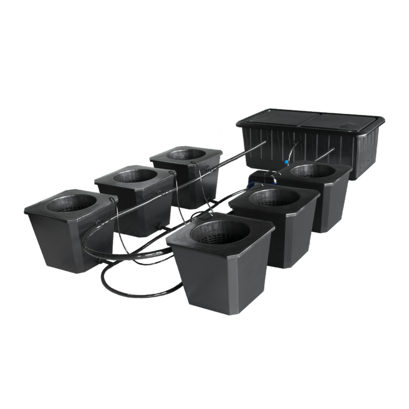 SuperPonics Hydro BubbleFlow Deep Water Culture Grow System SuperPonics Hydro BubbleFlow Deep Water Culture Grow System
