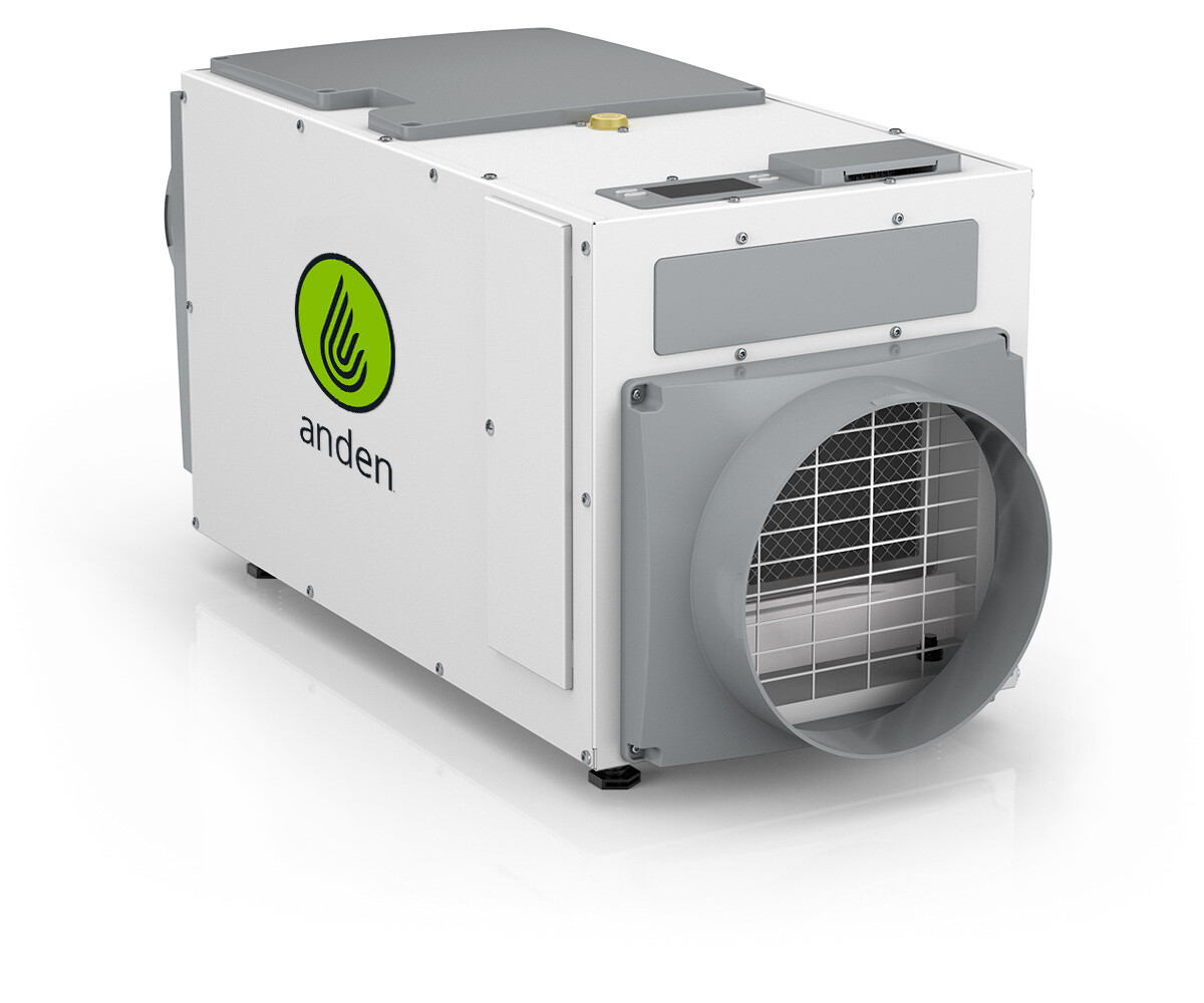 Anden Commercial Dehumidifier, size: 100 pint per day Replaces Model A95 Industrial pints/day