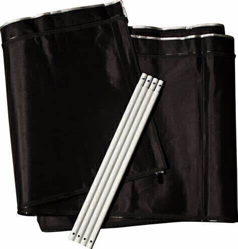 Grow Strong Industries Gorilla Grow Tent Premium, size: Extension Kit 2 foot for 2x2.5 Original and Shorty Grow Tents