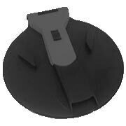 Chemtainer Cylindrical Cone Bottom Tank Polyethylene Open Top Cover Lid Only