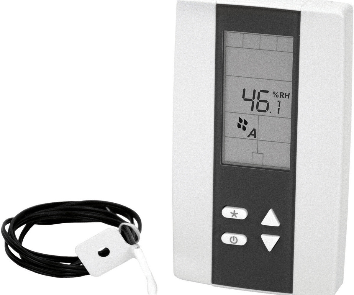 Anden Steam Humidifier Wall Mounted Digital Humidistat