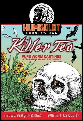 Humboldt County's Own Killer Tea