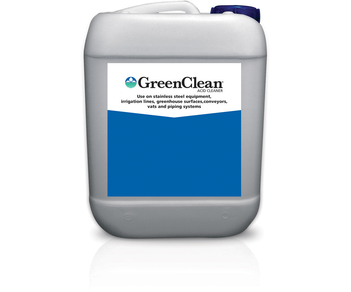 BioSafe Systems GreenClean Acid Cleaner, size: 5 gallon 20 liter 1/ each