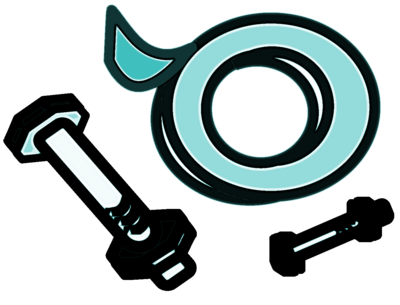 tape, fasteners