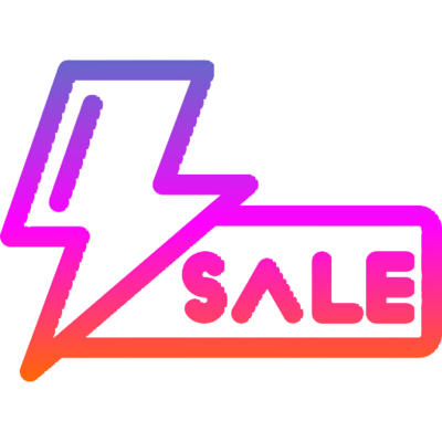 on sale