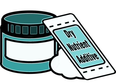 dry fertilizers, amendments