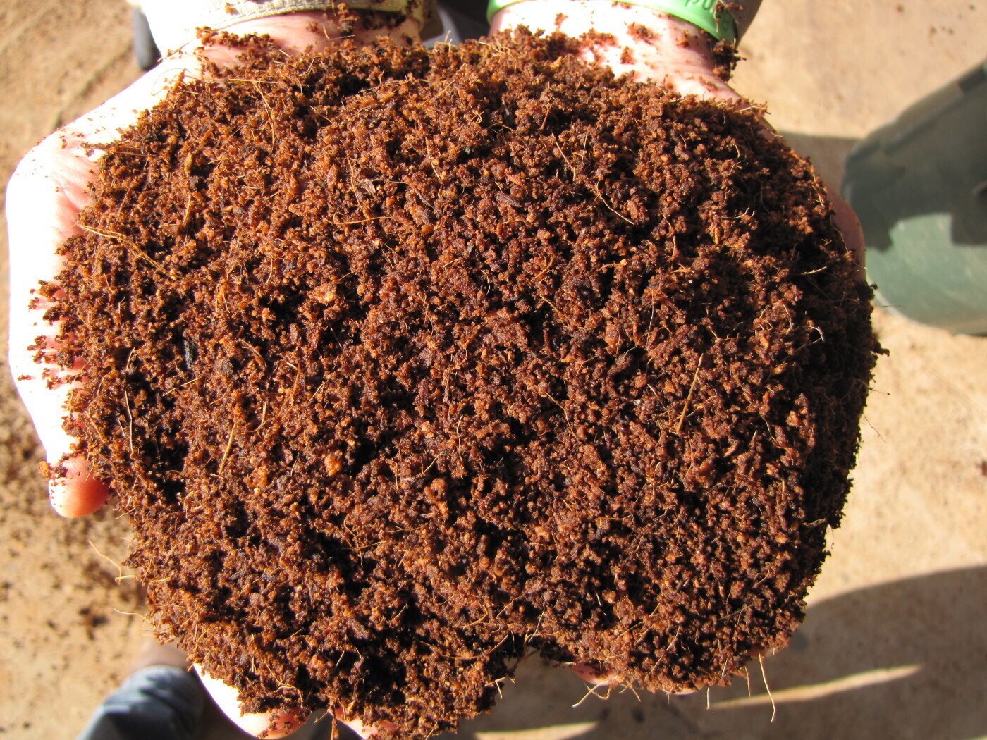 Paonia Soil Co Pre-fluffed Coco Coir Peat