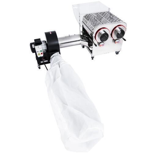 Centurion Pro Solutions Trimming Machine Gladiator, size: 75 pound per hour wet 15 pound per hour dry Stainless