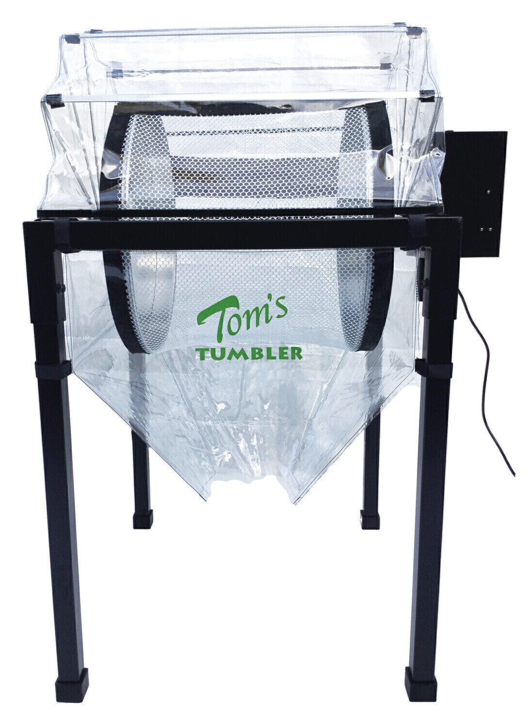 Tom&#39;s Tumblers Pollen Extractor/ Dry Sifter/ Trimmer Commercial, size: 90 wet pound per hour 30 dry pound per hour TTT 2100