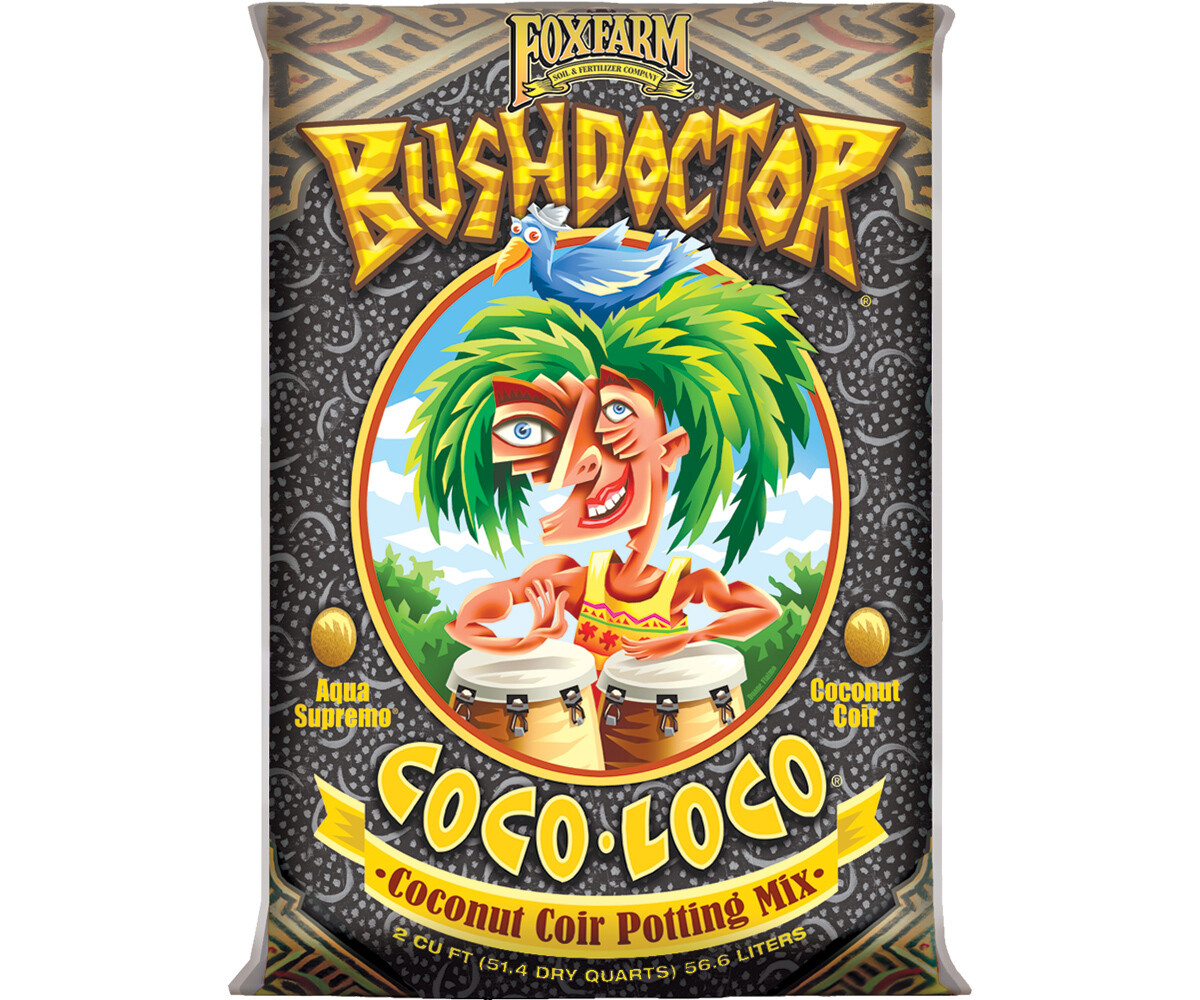 FoxFarm Potting Mix Coco Loco, size: 2 cubic foot 57 liter 1/ each