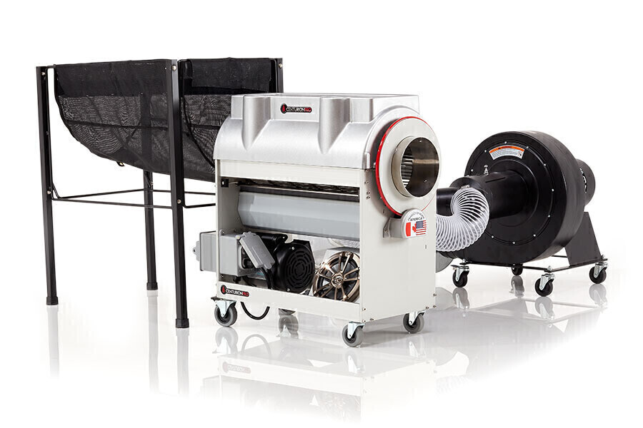 Centurion Pro Solutions Silver Bullet Trimming Machine, size: 1 tumbler Quantanium Tumbler Coating Upgrade Option