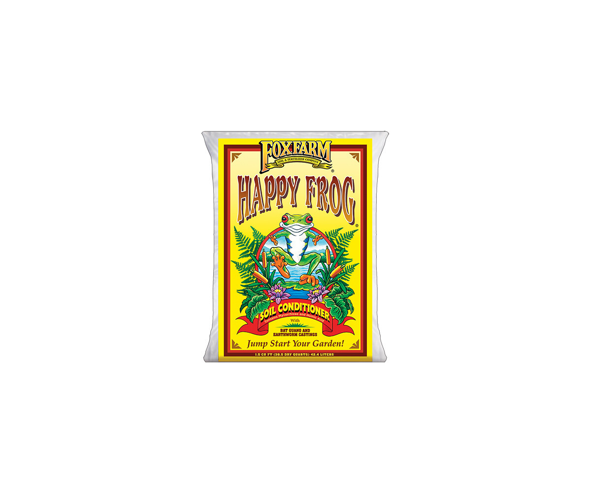 FoxFarm Happy Frog Soil Conditioner, size: 1.5 cubic foot 42.5 liter 1/ each