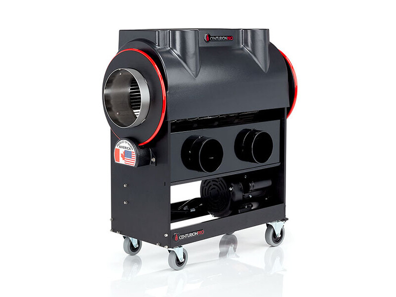 Centurion Pro Solutions Mini Trimming Machine, size: 1 tumbler Quantanium Tumbler Coating Upgrade Option