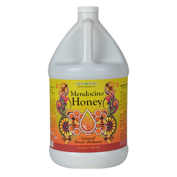 Grow More Mendocino Honey Molasses Premium, size: 1 quart 1 liter 1/ each
