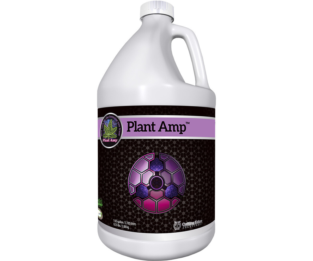 Cutting Edge Solutions Plant Amp, size: 1 gallon 4 liter 1/ each