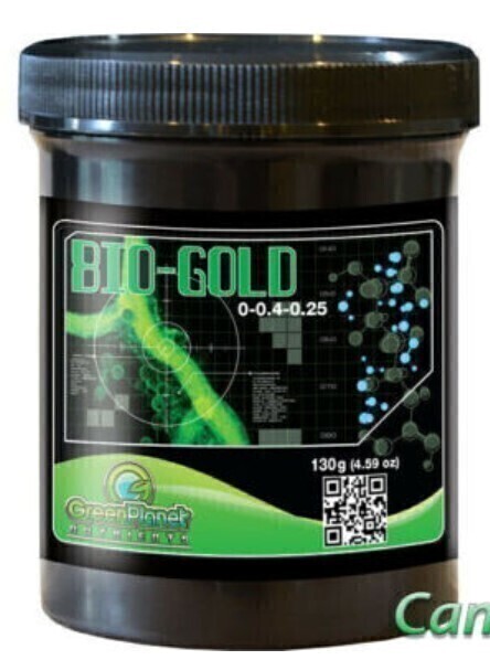 Green Planet BioGold Rhizo Inoculant, size: 5 ounce 130 gram 1/ each