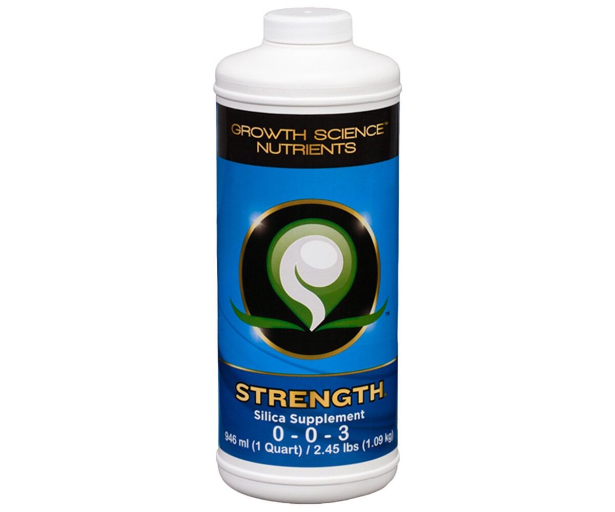 Growth Science Nutrients Strength, size: 1 quart 1 liter 1/ each