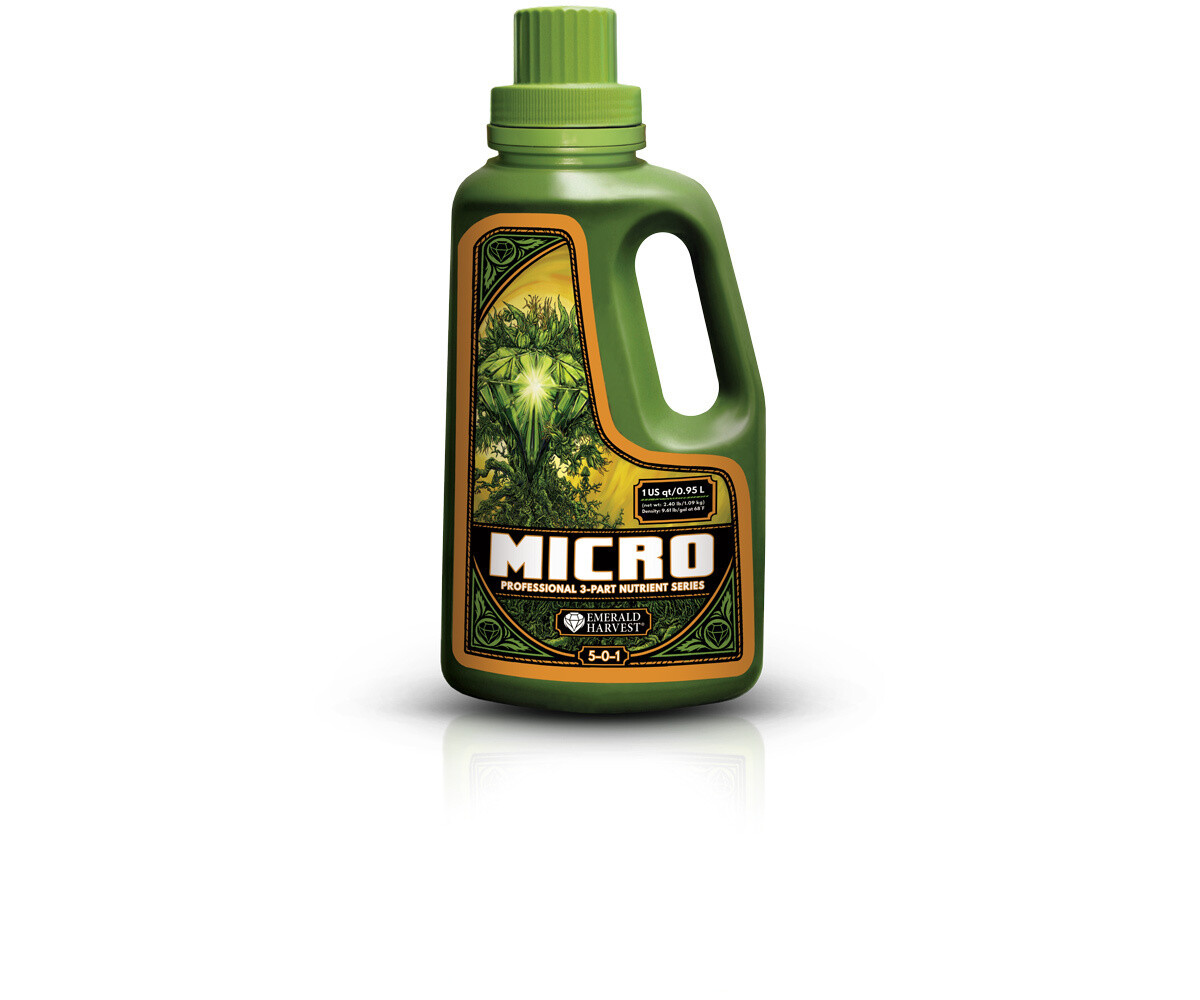 Emerald Harvest Base Micro 5-0-1, size: 1 quart 1 liter 1/ each