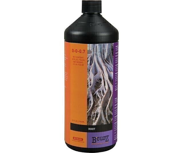 Atami B&#39;Cuzz Root 0-0-0.7, size: 1 quart 1 liter 1/ each