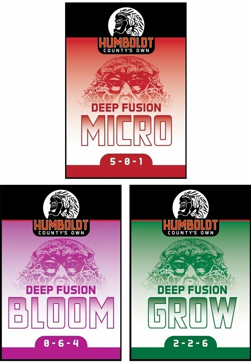 Humboldt County&#39;s Own Deep Fusion Bloom, size: 1 quart 1 liter 1/ each