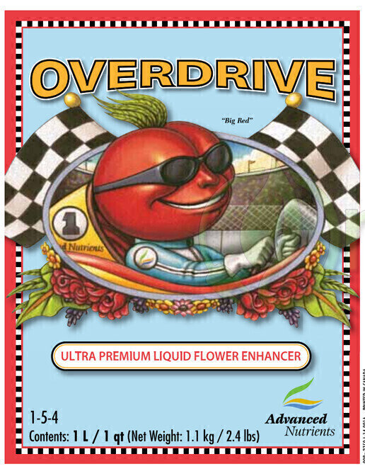 Advanced Nutrients Overdrive, size: 8 fluid ounce 250 milliliter 1/ each