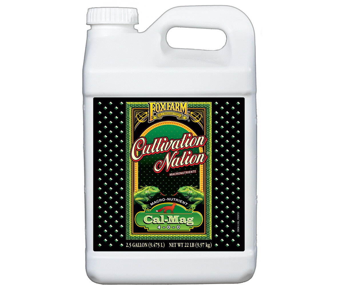 FoxFarm Cultivation Nation Cal-Mag, size: 2.5 gallon 1/ each