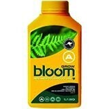 BLOOM Yellow Bottles Grow A 9-0-7, size: 1 quart 1 liter 1/ each