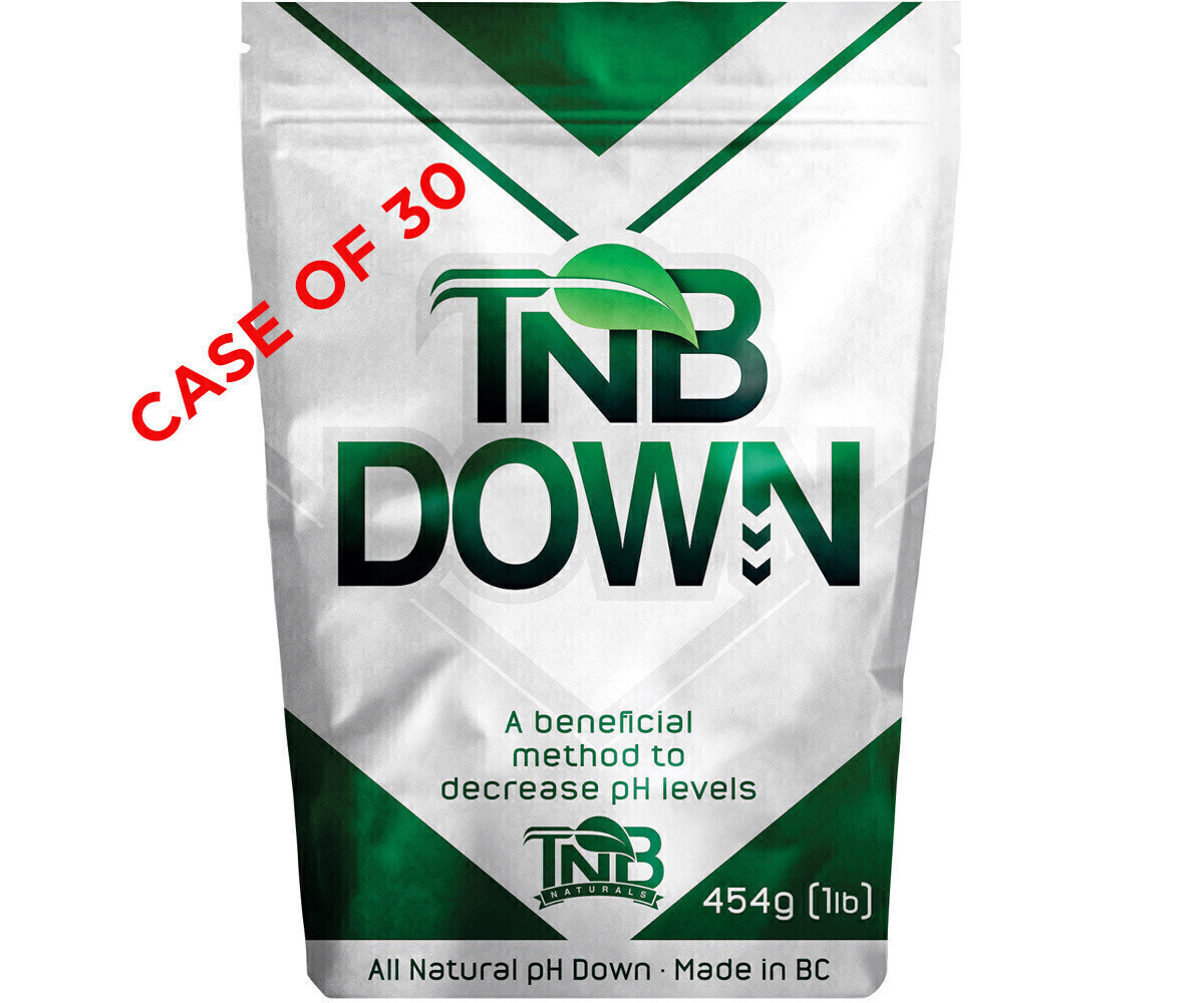 TNB Naturals Dry Soluble Buffer pH Down, size: 16 ounce 454 gram 1/ each