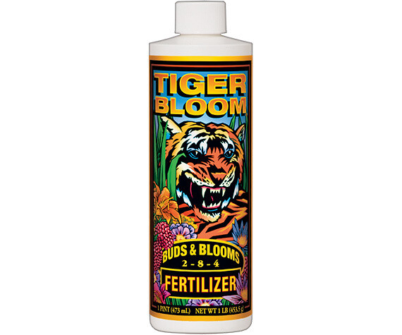 FoxFarm Liquid Base Tiger Bloom 2-8-4, size: 1 pint 500 milliliter 1/ each