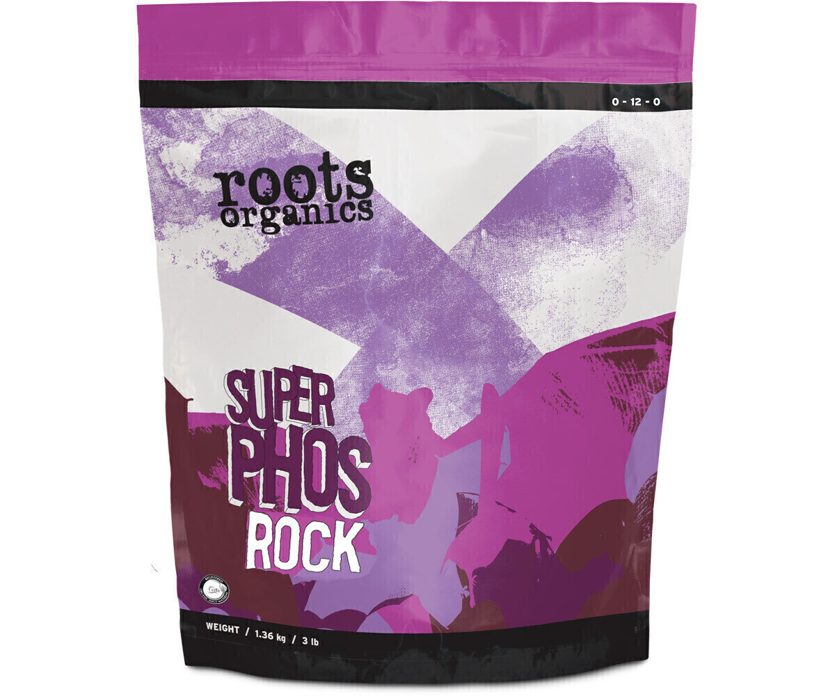 Aurora Innovations Roots Organics Super Phos Rock 0-9-0, size: 3 pound 1.4 kilogram 1/ each