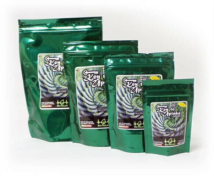 Key To Life Key to Uptake Fulvic Acid C₁₄H₁₂O₈, size: 8 ounce 227 gram 1/ each