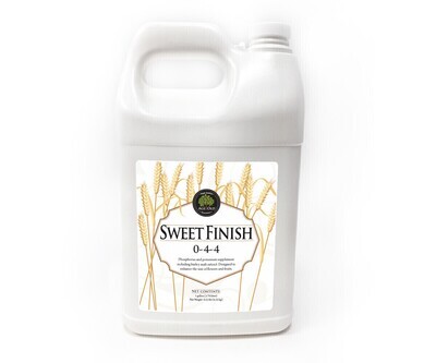 Age Old Nutrients Sweet Finish 0-4-4, size: 2.5 gallon 10 liter 1/ each