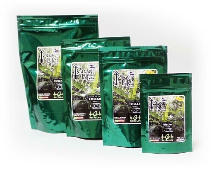 Key To Life Dry Easy Foliar 2-0-12, size: 8 ounce 227 gram 1/ each