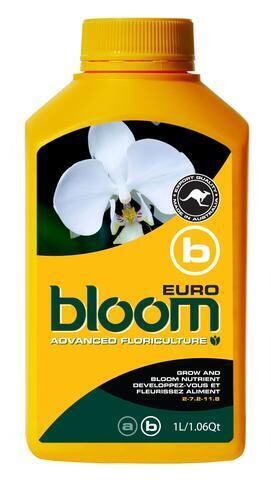 BLOOM Yellow Bottles Euro B 2-7.2-11.8, size: 1 quart 1 liter 1/ each