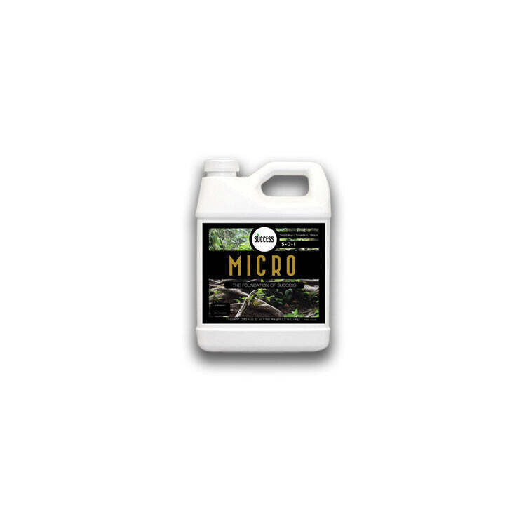 Success Nutrients Base Micro 5-0-1, size: 1 quart 1 liter 1/ each