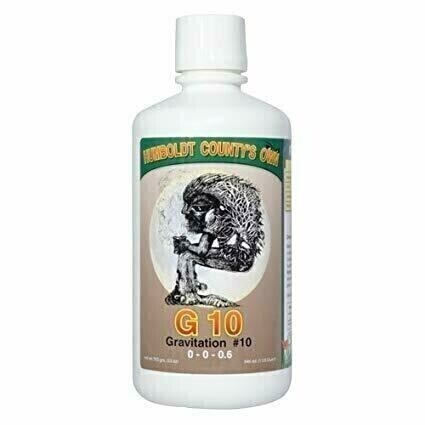 Humboldt County&#39;s Own G10 (Gravitation #10), size: 8 fluid ounce 250 milliliter 1/ each