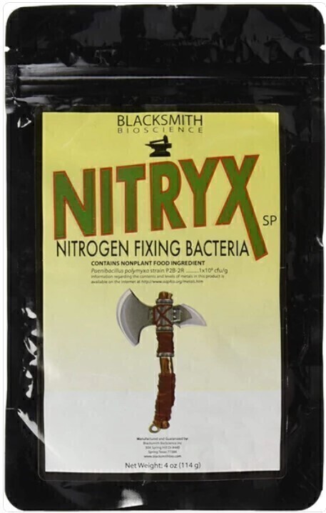 Blacksmith BioScience Nitryx, size: 4 ounce 114 gram 1/ each