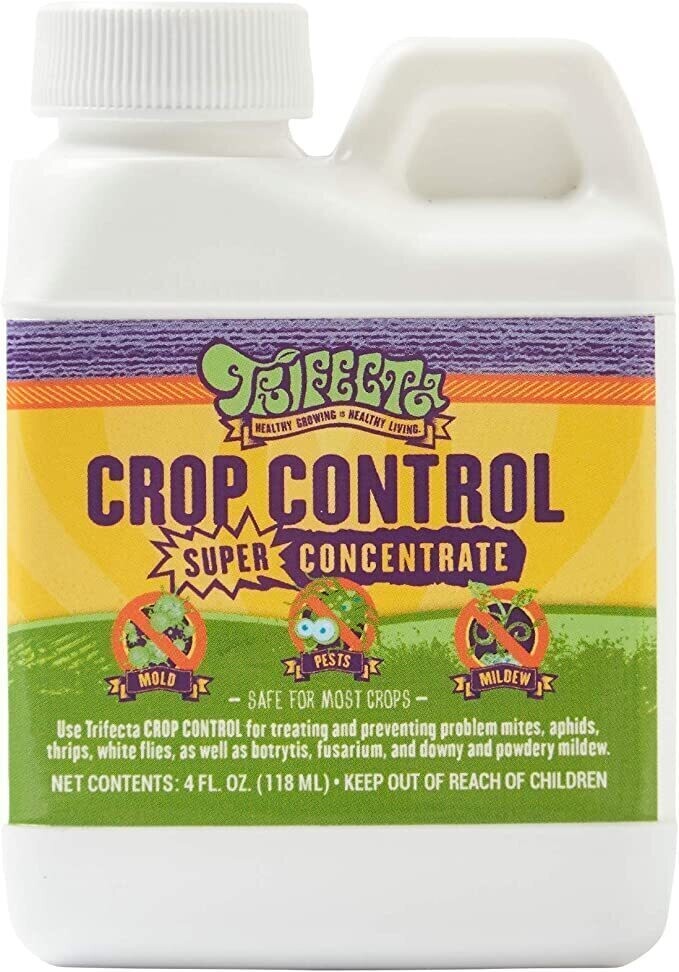 Trifecta Crop Control Concentrate, size: 4 fluid ounce 125 milliliter 1/ each